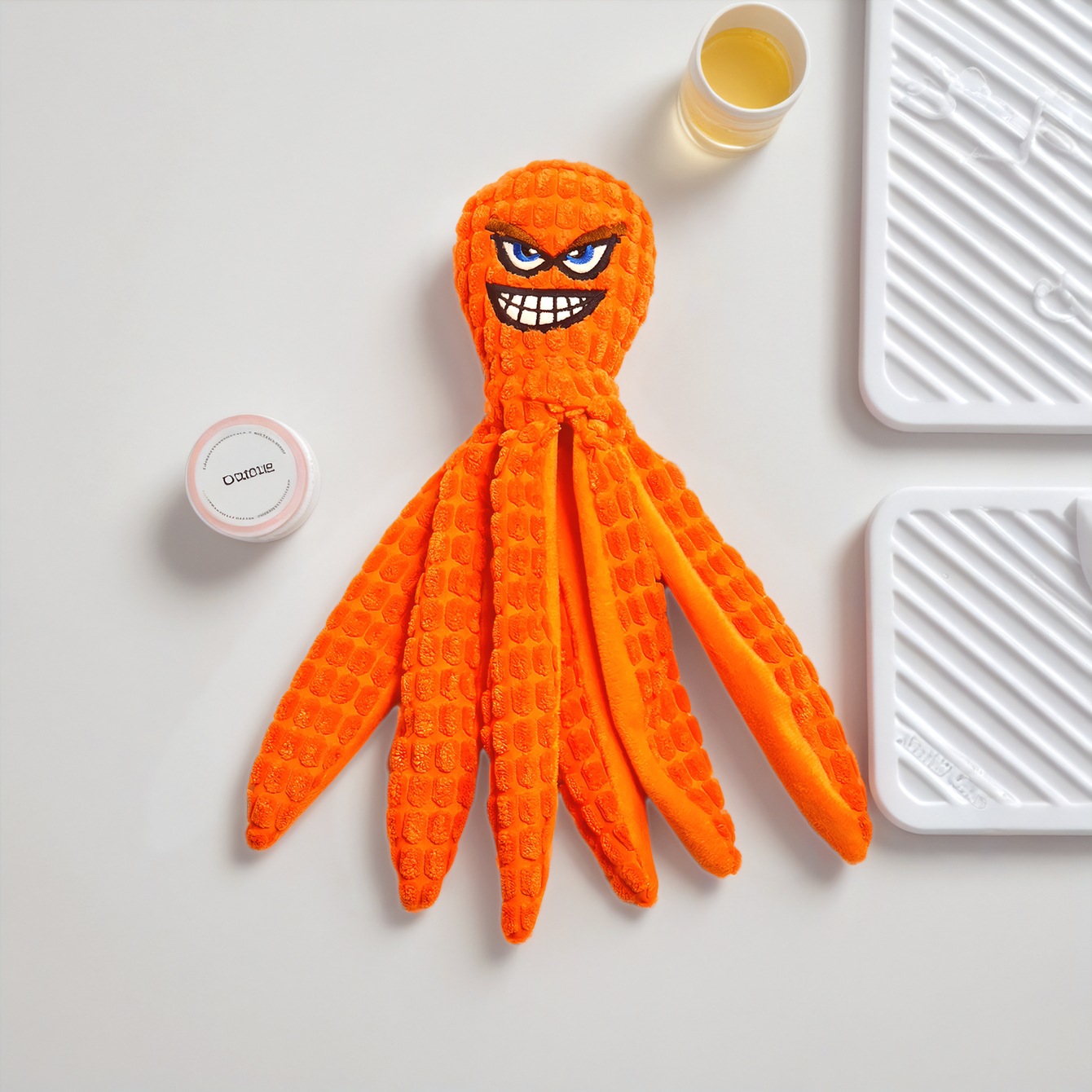 Cute Octopus Plush Toy for Pets