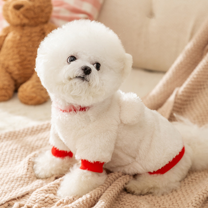 Cute Bear Fleece Pet Winter Warmer