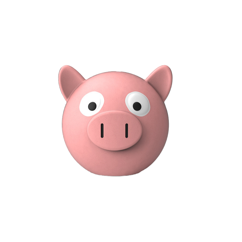 Adorable Latex Pet Toys in Animal Forms