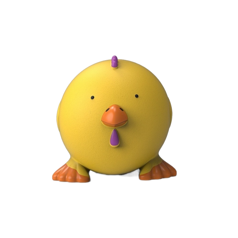 Adorable Latex Pet Toys in Animal Forms