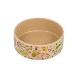 Graffiti Pet Bowl Ceramic Healthy Bowl