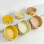 Graffiti Pet Bowl Ceramic Healthy Bowl