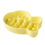 Slow eating Fish shaped Pet Bowl