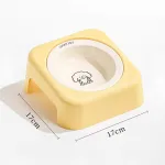 Cute Cartoon UFO Pet Bowl