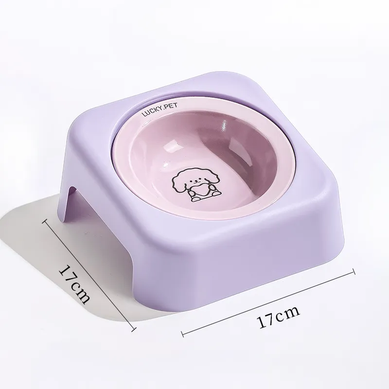 Cute Cartoon UFO Pet Bowl