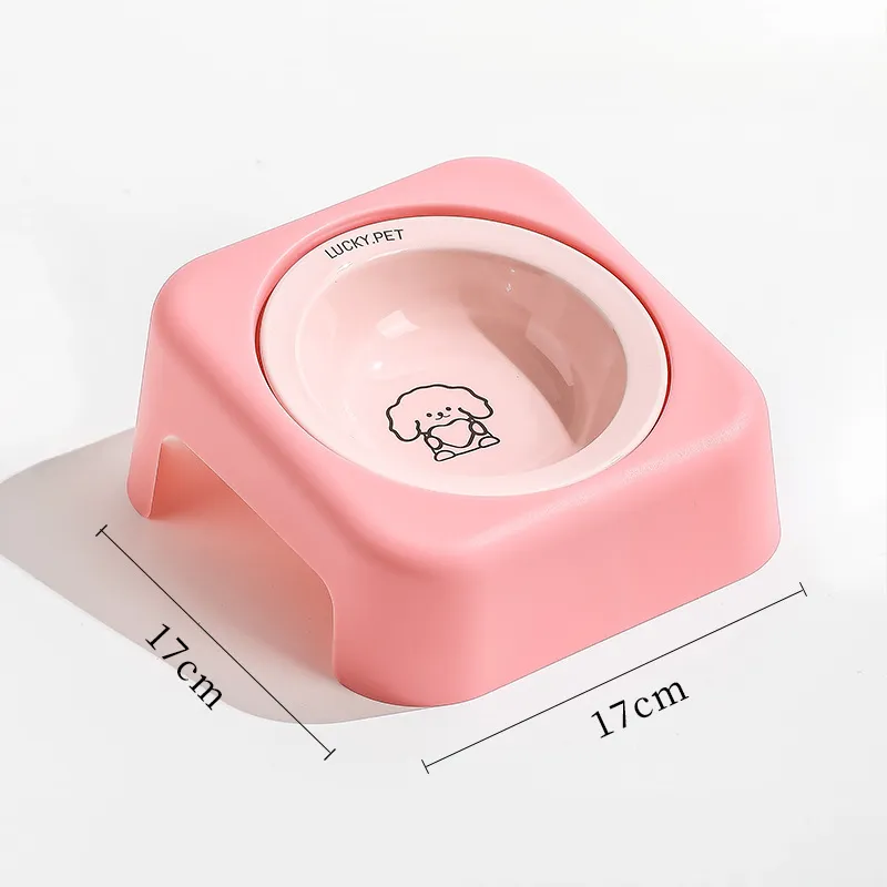Cute Cartoon UFO Pet Bowl