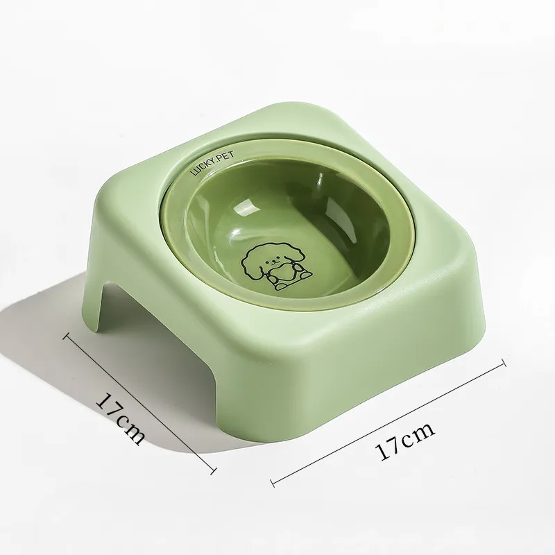 Cute Cartoon UFO Pet Bowl