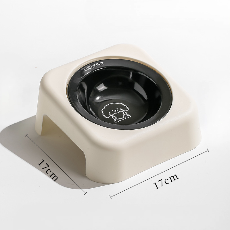 Cute Cartoon UFO Pet Bowl