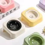 Cute Cartoon UFO Pet Bowl