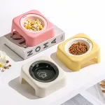 Cute Cartoon UFO Pet Bowl