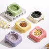 Cute Cartoon UFO Pet Bowl