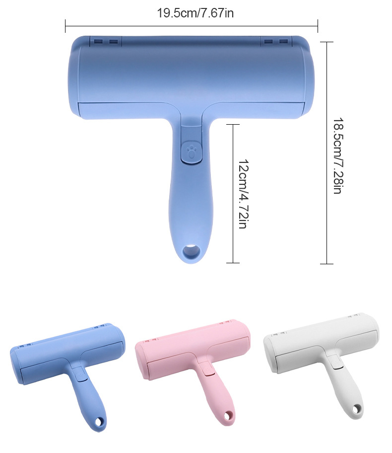 Pet Hair Remover Roller for Cats and Dogs