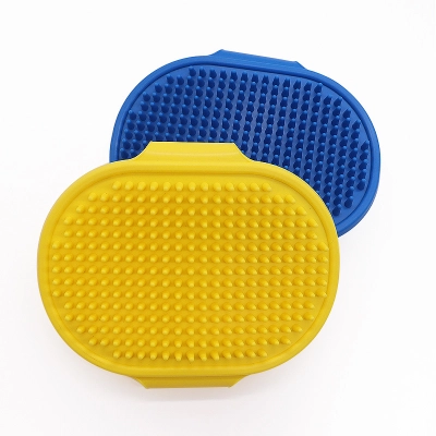 Silicone Pet Bath Brush 02