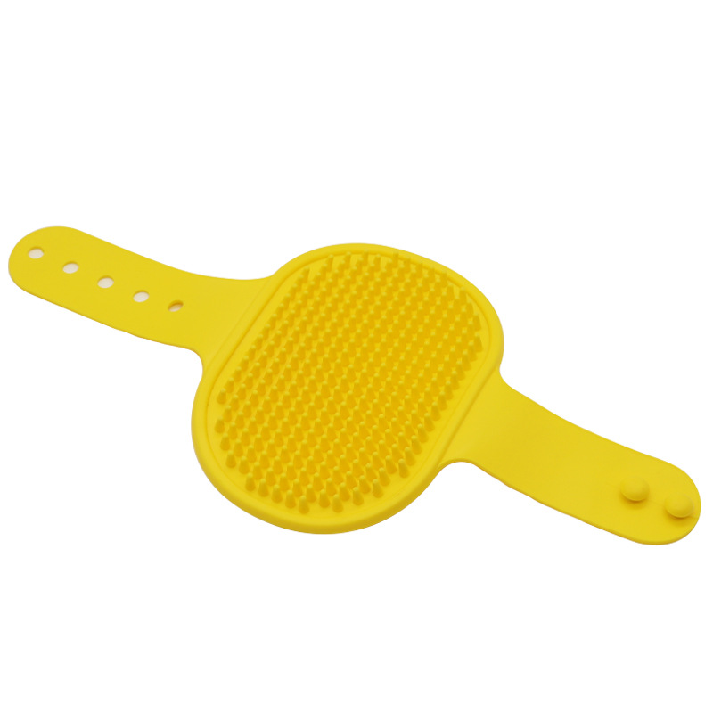 Silicone Pet Bath Brush