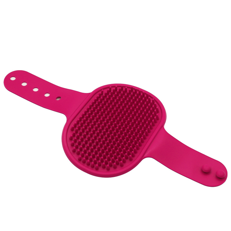Silicone Pet Bath Brush