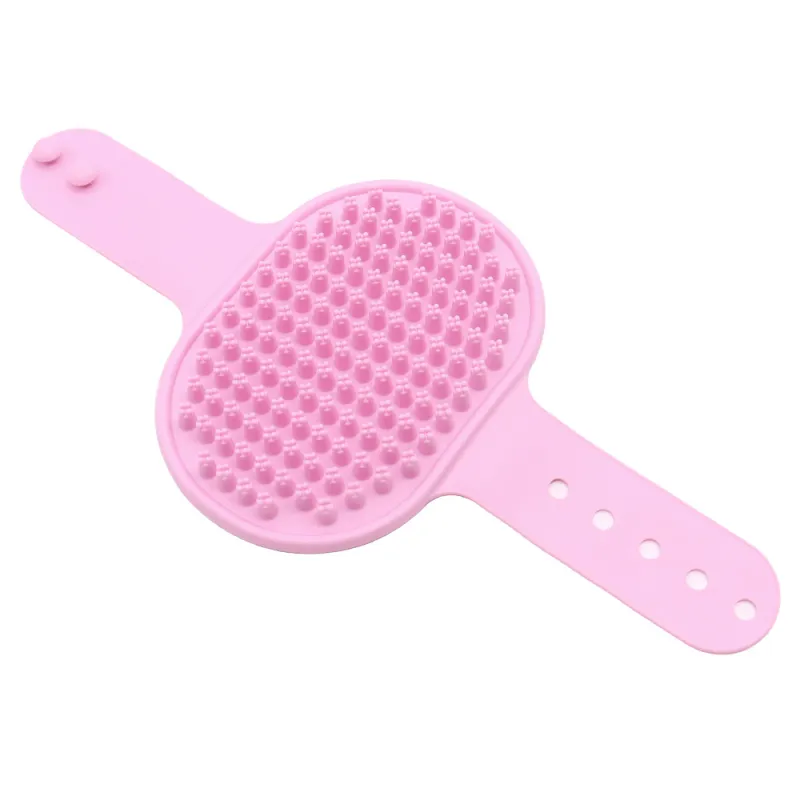 Silicone Pet Bath Brush