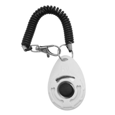 Compact Dog Training Instruction Clicker 02