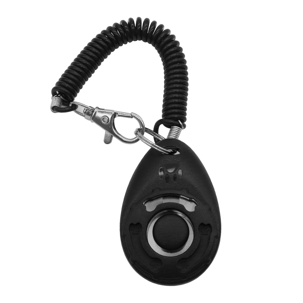 Compact Dog Training Instruction Clicker