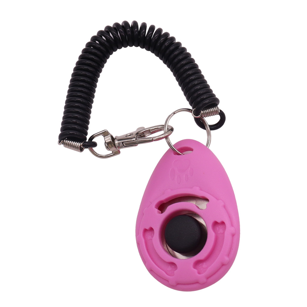 Compact Dog Training Instruction Clicker