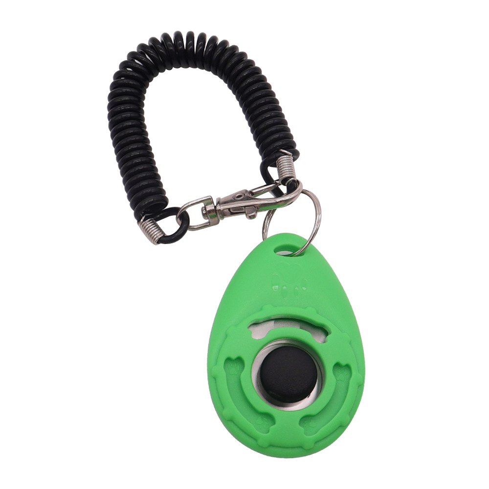 Compact Dog Training Instruction Clicker