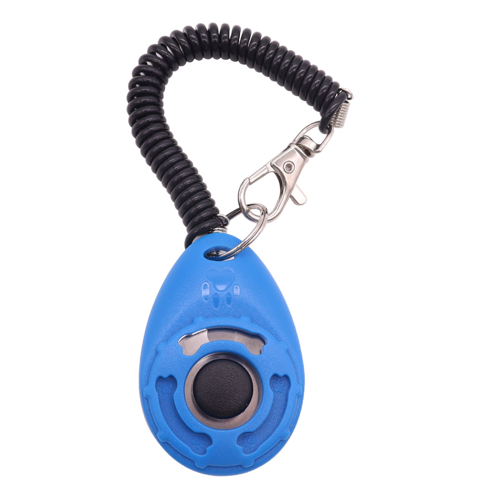 Compact Dog Training Instruction Clicker