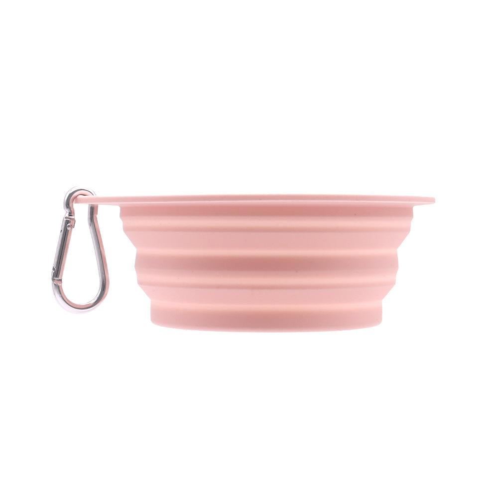 Collapsible Pet Bowl Portable Hard framed