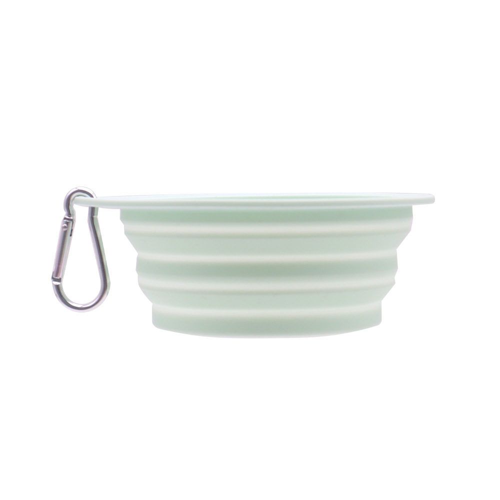 Collapsible Pet Bowl Portable Hard framed