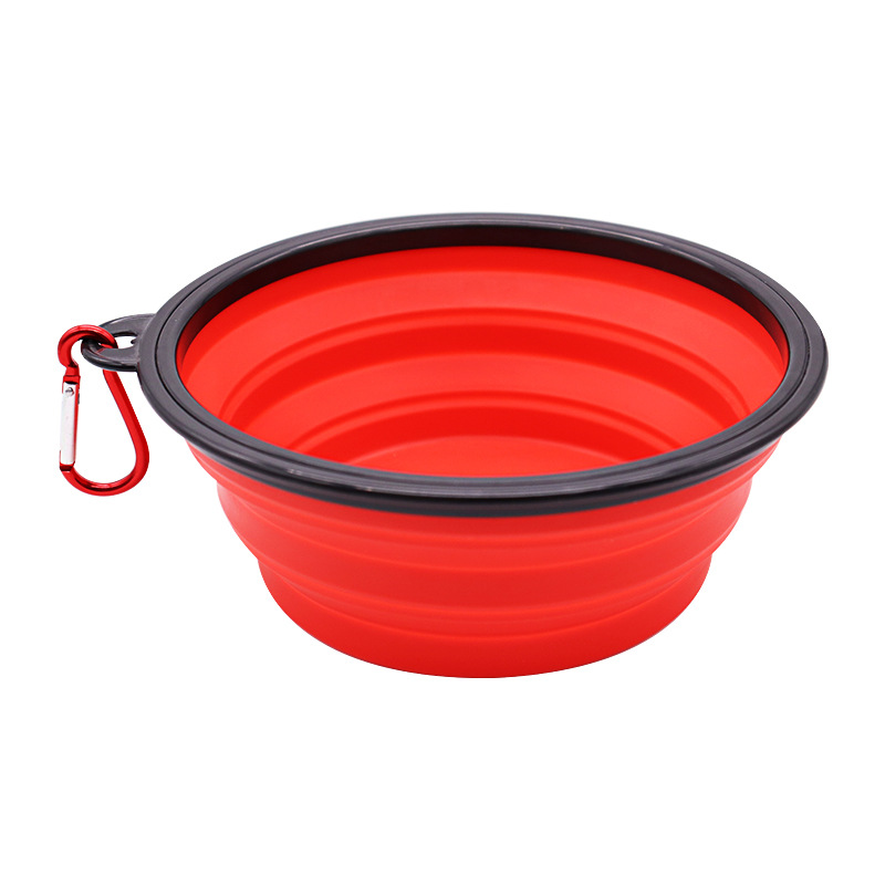 Pet Foldable Silicone Bowl
