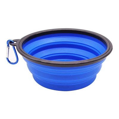Pet Foldable Silicone Bowl 02