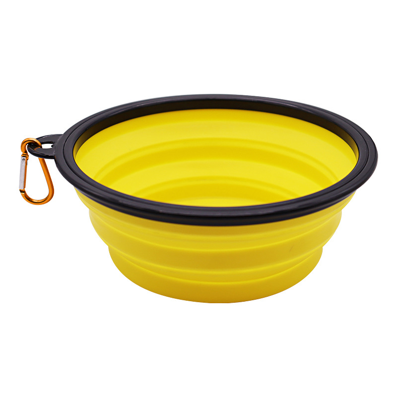Pet Foldable Silicone Bowl