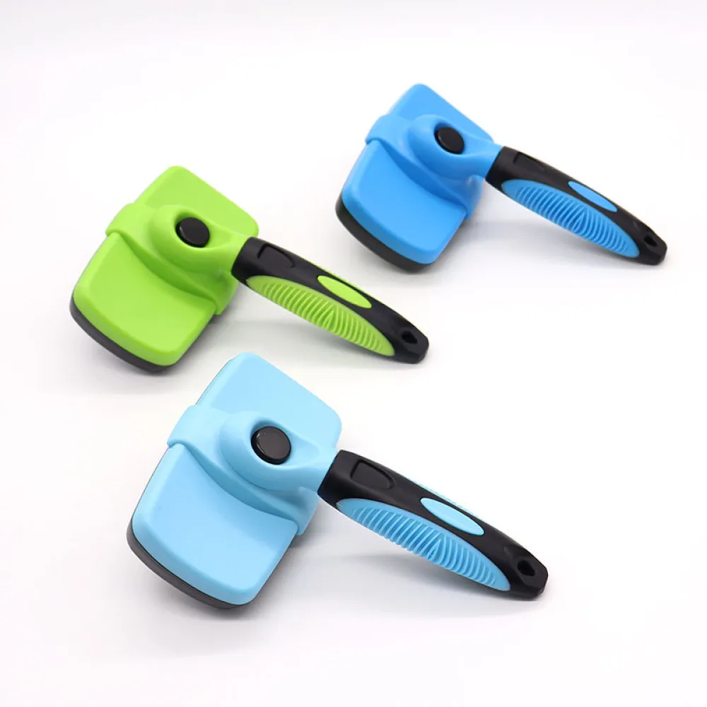 60 Degree Bent Needle Pet Comb