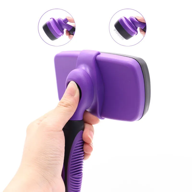 60 Degree Bent Needle Pet Comb