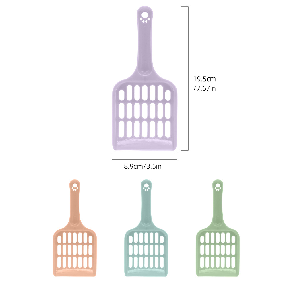 Practical Cat Litter Scoop Poop Cleaning Shovel