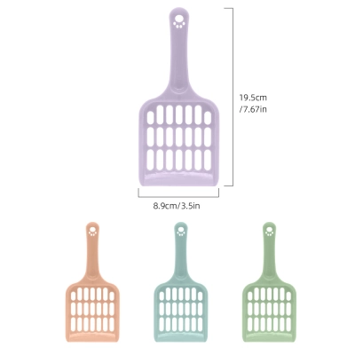 Practical Cat Litter Scoop Poop Cleaning Shovel 02