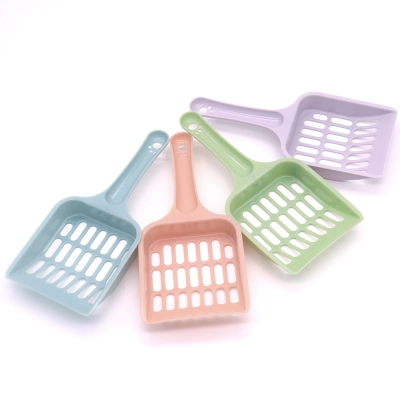 Practical Cat Litter Scoop Poop Cleaning Shovel 01