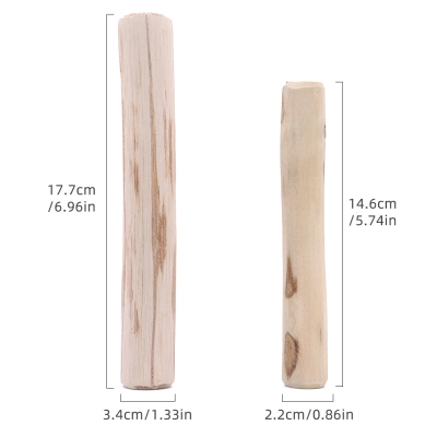 Coffee Wood Dog Chew Toy 02