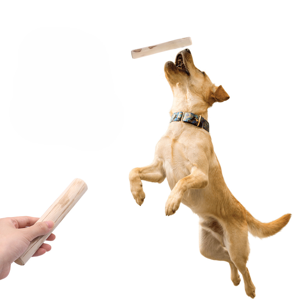 Coffee Wood Dog Chew Toy