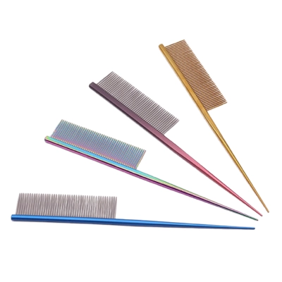 Stainless Steel Pet Comb Hair care Comb Gadget 01