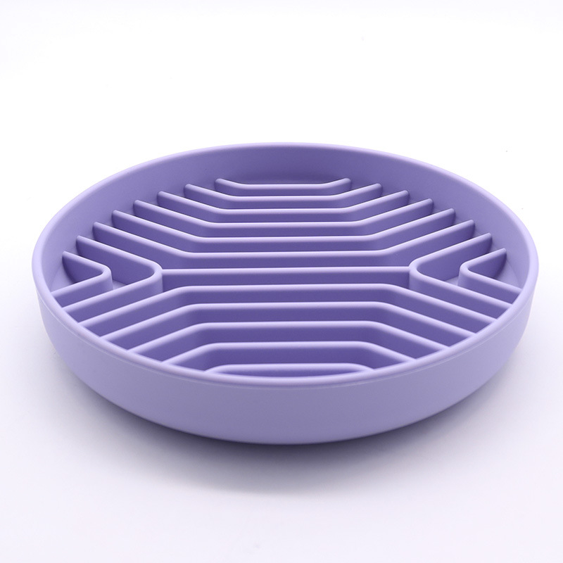 Silicone Pet Slow feeding Bowl