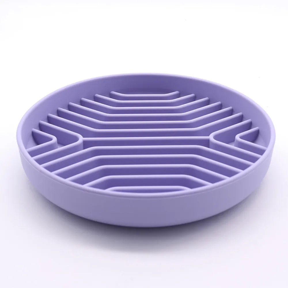 Silicone Pet Slow feeding Bowl