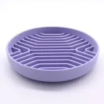 Silicone Pet Slow feeding Bowl
