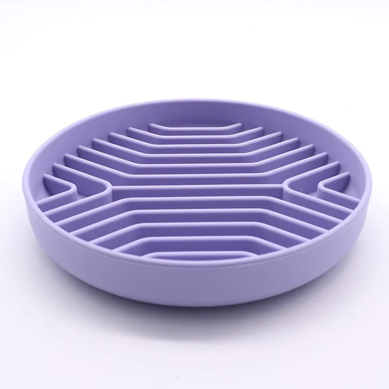 Silicone Pet Slow feeding Bowl