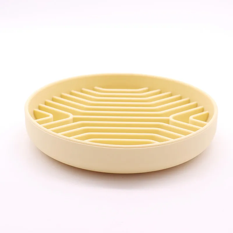 Silicone Pet Slow feeding Bowl