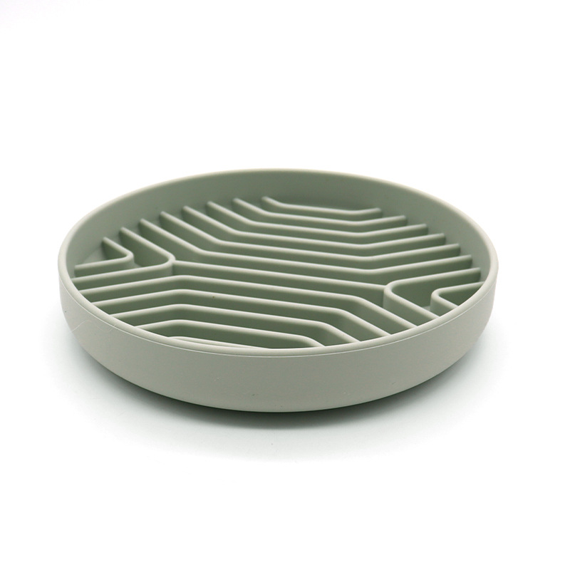 Silicone Pet Slow feeding Bowl