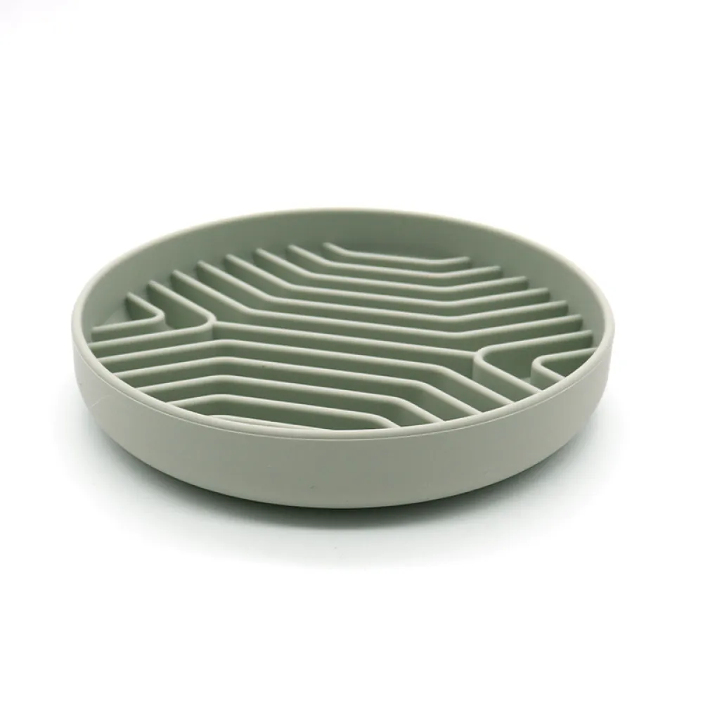 Silicone Pet Slow feeding Bowl