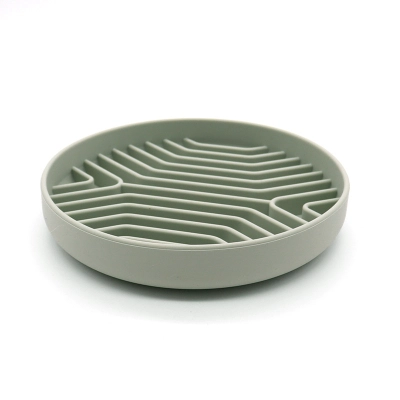 Silicone Pet Slow feeding Bowl 01