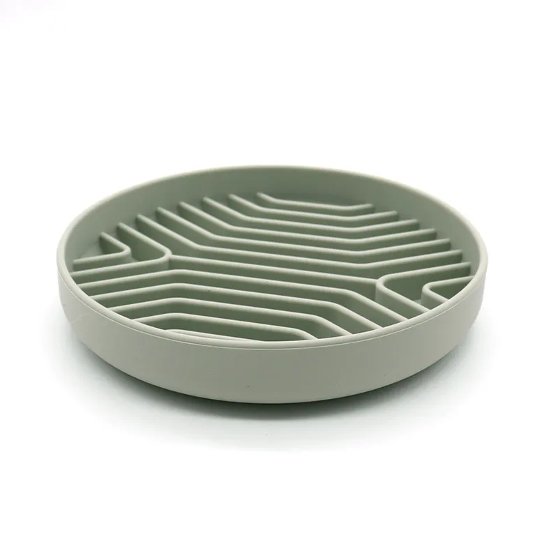 Silicone Pet Slow feeding Bowl