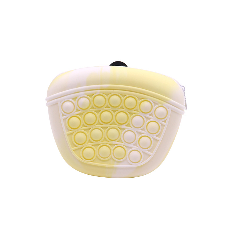 Silicone Pet Treat Pouch Dog Food Carrier