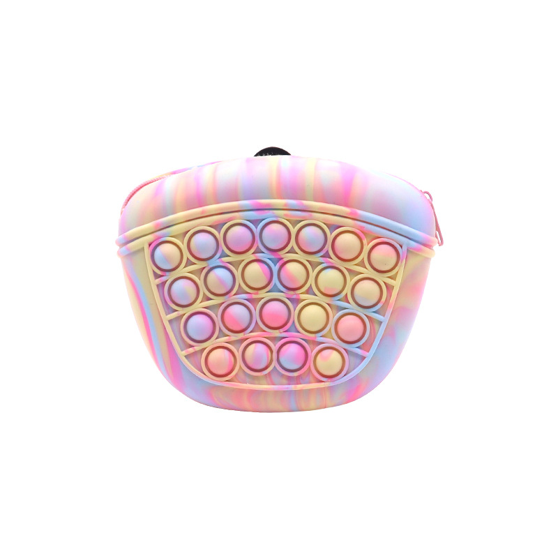 Silicone Pet Treat Pouch Dog Food Carrier