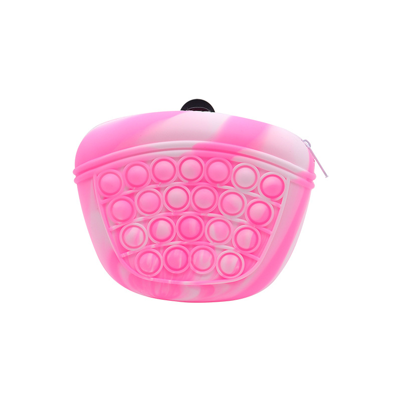 Silicone Pet Treat Pouch Dog Food Carrier